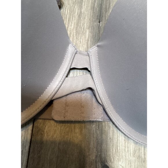 Warners Womens Lightly Lined Underwire Comfort Bra Light Purple Lilac 40C - Picture 2 of 6